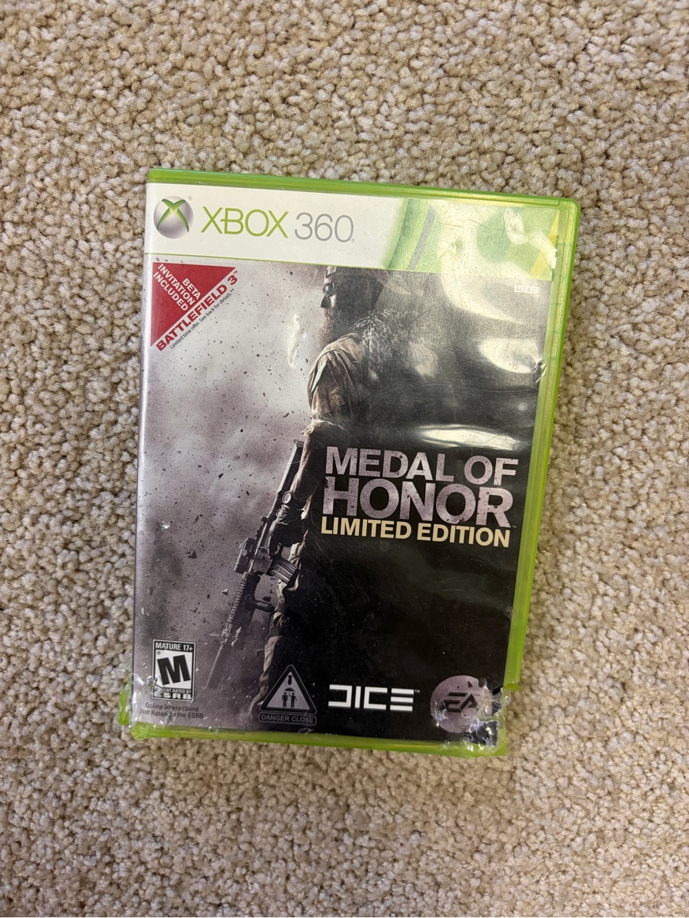 Medal of Honor Limited Edition (Green)